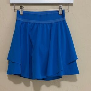 Lululemon Court Rival Pool Side Blue HR Skirt. Never Worn! New without Tags
